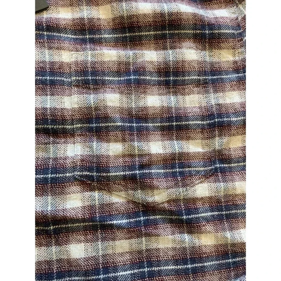 Rails Men's Purple Plaid Long Sleeve Button Front Forrest Shirt Medium NWT - Picture 7 of 11